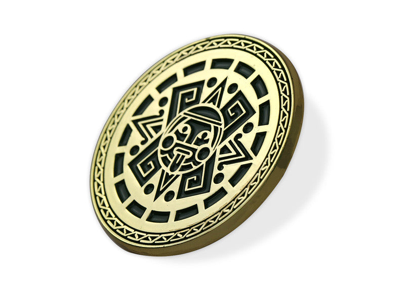 Smite Mayan Pantheon pin