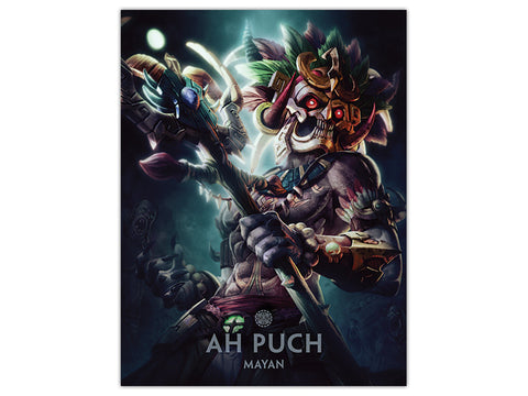 Smite Gods: Ah Puch poster