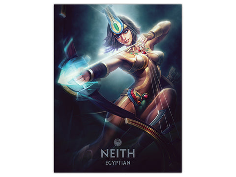 Smite Gods: Neith poster