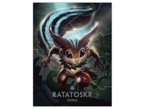 Smite Gods: Ratatoskr poster